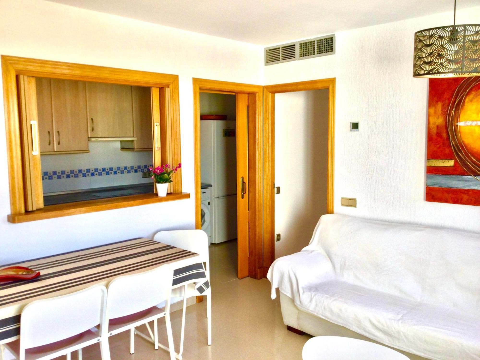 Апартаменты La Perla Azul Playa - Terraza Al Sol Рокетас-де-Мар Номер фото