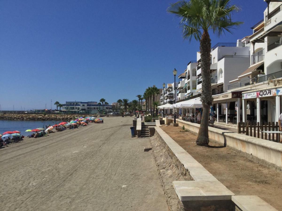 Апартаменты La Perla Azul Playa - Terraza Al Sol Рокетас-де-Мар Экстерьер фото